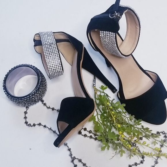 Rhinestone High Heels 👠 - Picture 7 of 13